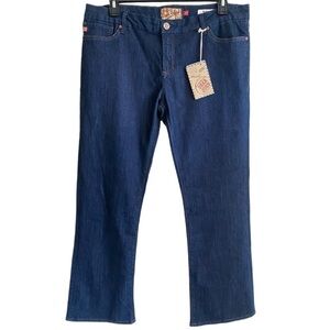 DEAR JOHN Women’s Hybrid Skinny Flare Jeans Size 32 NWT